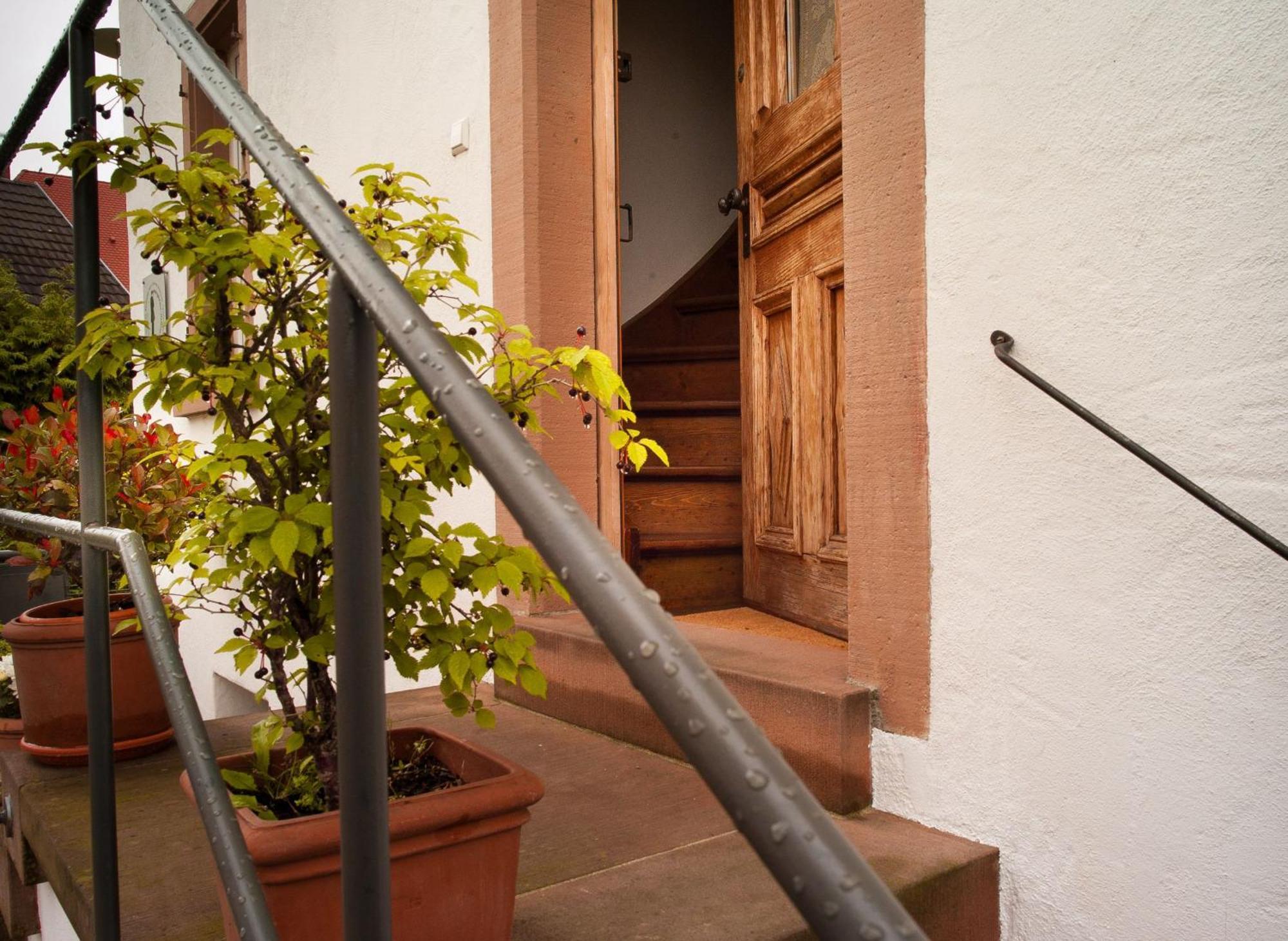 Ferienhaus Am Kuenstleratelier Riegel Exterior photo