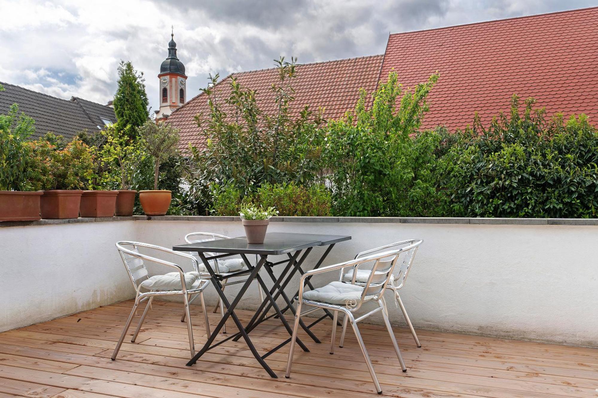 Ferienhaus Am Kuenstleratelier Riegel Exterior photo